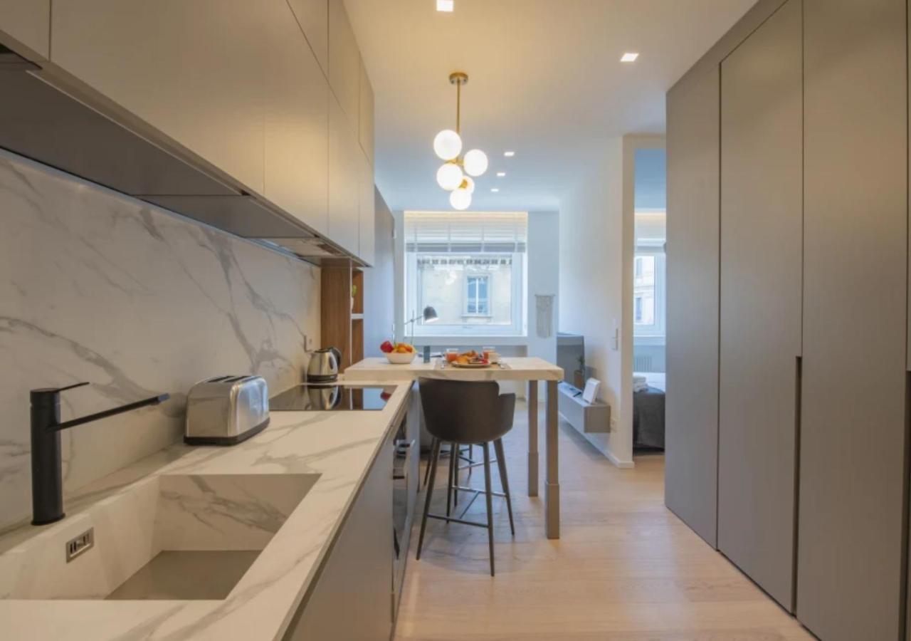 Sweett- Luxury Torino Leilighet Milano Eksteriør bilde