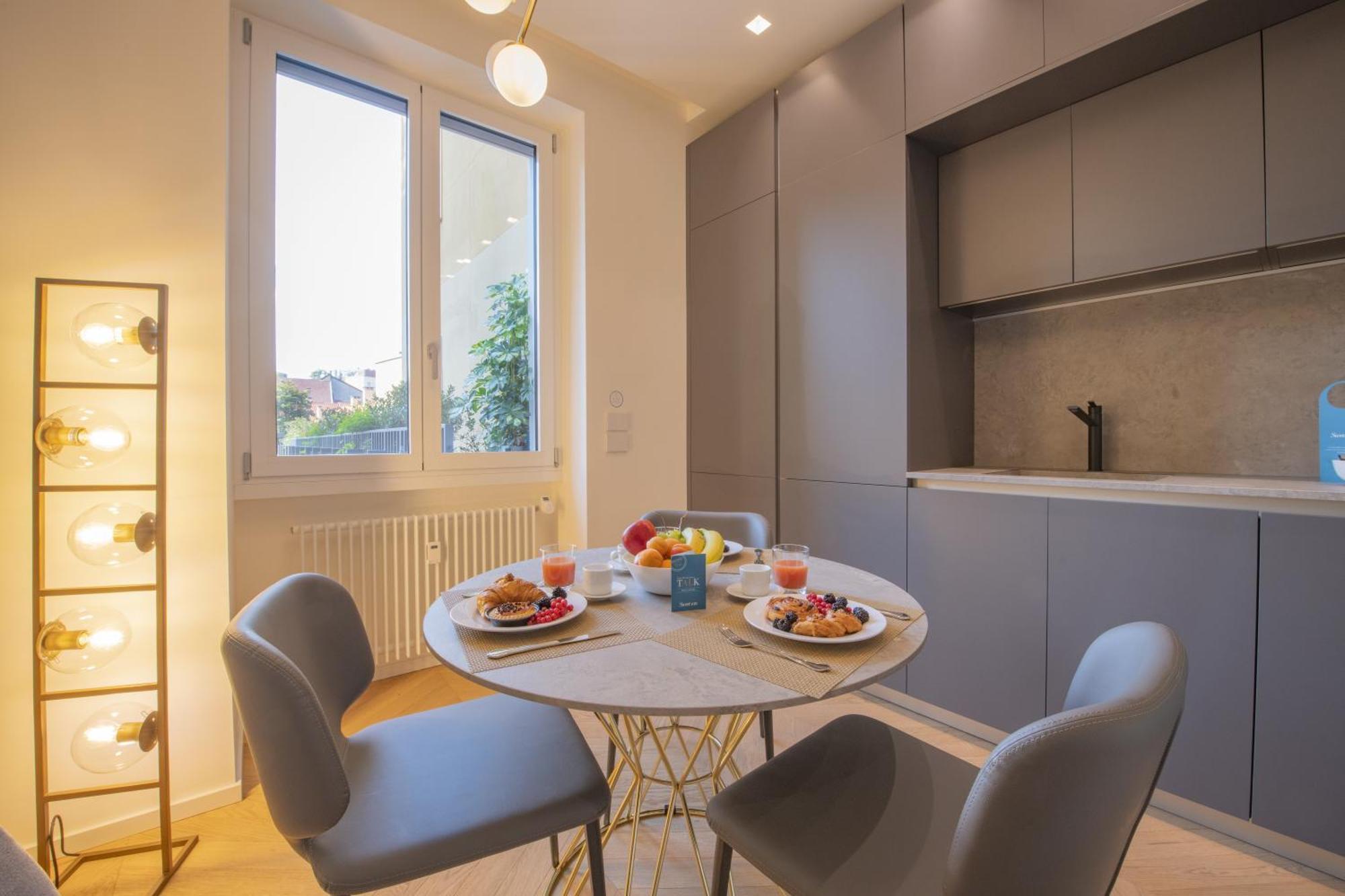 Sweett- Luxury Torino Leilighet Milano Eksteriør bilde